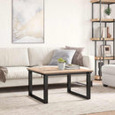 bordplader 2 stk. 80x40x1,7 cm rektangulær massivt fyrretræ