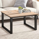 bordplader 2 stk. 80x40x1,7 cm rektangulær massivt fyrretræ
