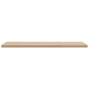 bordplade 90x40x1,7 cm rektangulær massivt fyrretræ