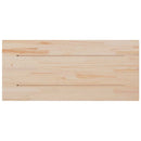 bordplade 90x40x1,7 cm rektangulær massivt fyrretræ