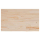 bordplader 3 stk. 80x47x1,7 cm rektangulær massivt fyrretræ