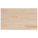 bordplader 3 stk. 80x47x1,7 cm rektangulær massivt fyrretræ