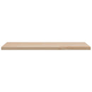 bordplader 3 stk. 80x53x1,7 cm rektangulær massivt fyrretræ