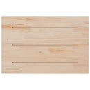 bordplader 3 stk. 80x53x1,7 cm rektangulær massivt fyrretræ