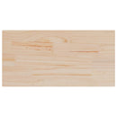 bordplader 4 stk. 90x45x1,7 cm rektangulær massivt fyrretræ