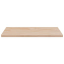 bordplader 4 stk. 90x45x1,7 cm rektangulær massivt fyrretræ