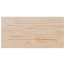 bordplader 4 stk. 90x45x1,7 cm rektangulær massivt fyrretræ