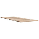 bordplader 4 stk. 100x50x1,7 cm rektangulær massivt fyrretræ