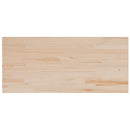 bordplade 90x40x2,5 cm rektangulær massivt fyrretræ