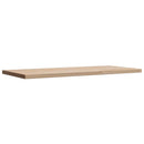 bordplade 90x40x2,5 cm rektangulær massivt fyrretræ