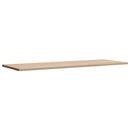 bordplade 110x40x2,5 cm rektangulær massivt fyrretræ