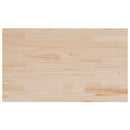 bordplader 3 stk. 80x47x2,5 cm rektangulær massivt fyrretræ