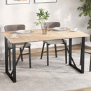 bordplader 3 stk. 80x47x2,5 cm rektangulær massivt fyrretræ