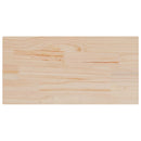 bordplader 4 stk. 90x45x2,5 cm rektangulær massivt fyrretræ