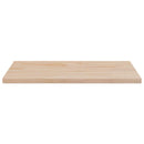 bordplader 4 stk. 90x45x2,5 cm rektangulær massivt fyrretræ