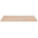 bordplader 4 stk. 100x50x2,5 cm rektangulær massivt fyrretræ
