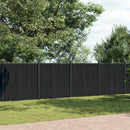 hegnspanel 1391x186 cm WPC grå
