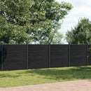 hegnspanel 1391x186 cm WPC grå