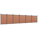 hegnspanel 1045x186 cm WPC brun