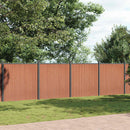 hegnspanel 1045x186 cm WPC brun