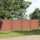 hegnspanel 1045x186 cm WPC brun