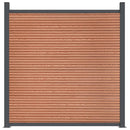 hegnspanel 1391x186 cm WPC brun