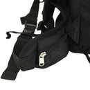 vandretaske 60 l oxfordstof sort