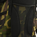 vandretaske 60 l camouflage oxfordstof grøn