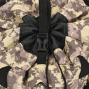 vandretaske 60 l camouflage oxfordstof brun
