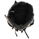 vandretaske 60 l camouflage oxfordstof brun