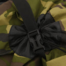 vandretaske 80 l camouflage oxfordstof grøn