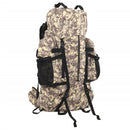 vandretaske 80 l camouflage oxfordstof brun