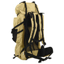 vandretaske 80 l oxfordstof kakifarve