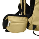 vandretaske 80 l oxfordstof kakifarve