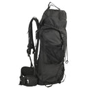 vandretaske 100 l oxfordstof sort