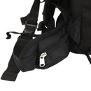 vandretaske 100 l oxfordstof sort