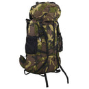 vandretaske 100 l camouflage oxfordstof grøn