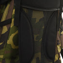 vandretaske 100 l camouflage oxfordstof grøn