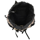 vandretaske 100 l camouflage oxfordstof brun