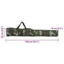 stangtaske 150 cm oxfordstof camouflage grøn