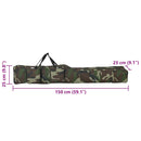 stangtaske 150 cm oxfordstof camouflage grøn