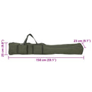 stangtaske 150 cm oxfordstof mørkegrøn
