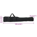 stangtaske 160 cm oxfordstof sort