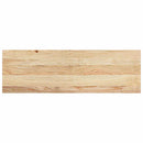 trappemåtter 4 stk ubehandlet 80x30x2 cm massivt egetræ