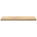 trappemåtter 4 stk ubehandlet 80x30x2 cm massivt egetræ