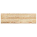 trappemåtter 4 stk ubehandlet 90x30x2 cm massivt egetræ