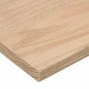 trappemåtter 4 stk ubehandlet 100x30x2 cm massivt egetræ