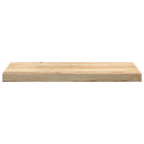 trappemåtter 8 stk ubehandlet 70x25x2 cm massivt egetræ