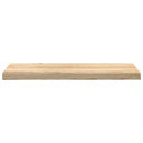 trappemåtter 8 stk ubehandlet 80x25x2 cm massivt egetræ