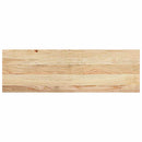 trappemåtter 8 stk ubehandlet 80x30x2 cm massivt egetræ